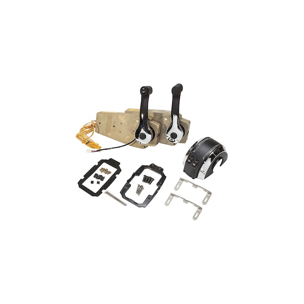 Outboard Console Remote Control For Gen II Cables